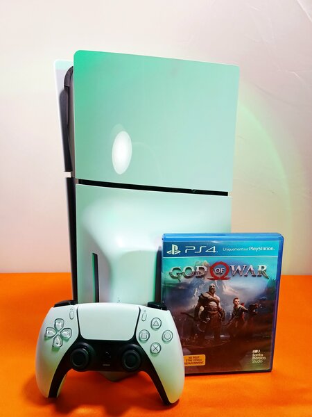 Console PS5 avec God of War