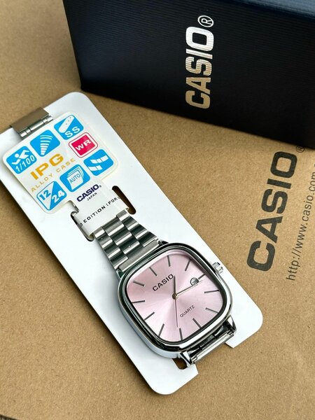 Casio Montre Femme Rose