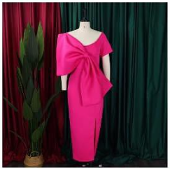 Robe rose