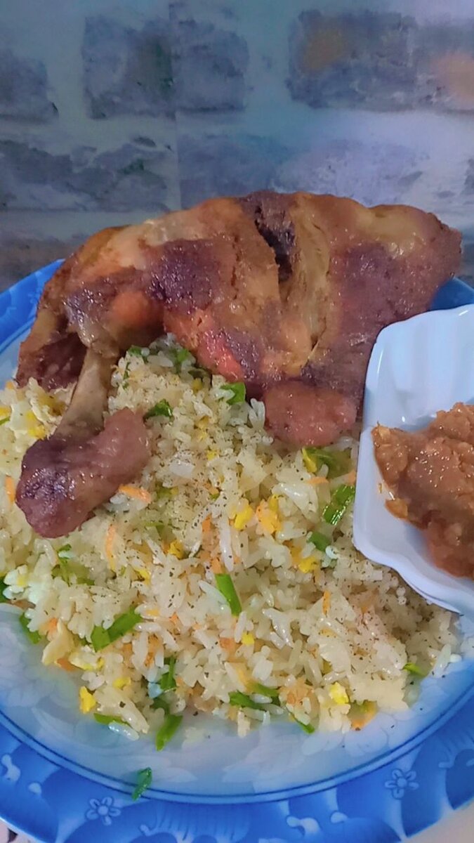 Nem et riz cantonnais spaghetti et autres