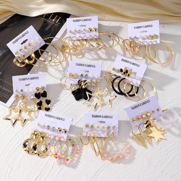 Ensemble Boucle d'oreille