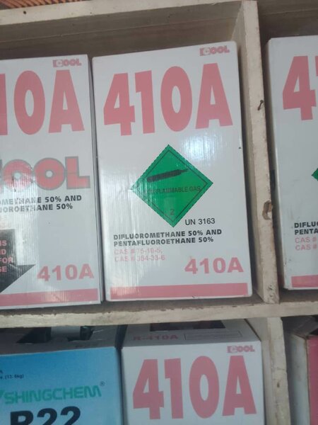 Cylinder 410 Gas