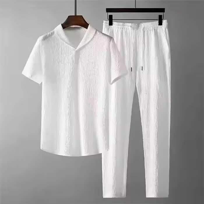 Ensemble léger en coton