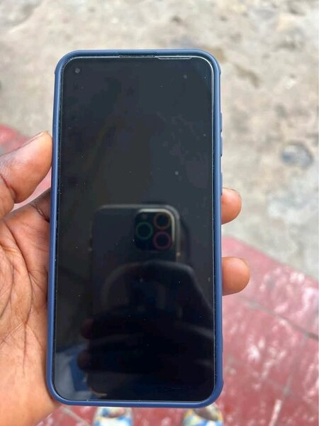 Smartphone Samsung Blanc