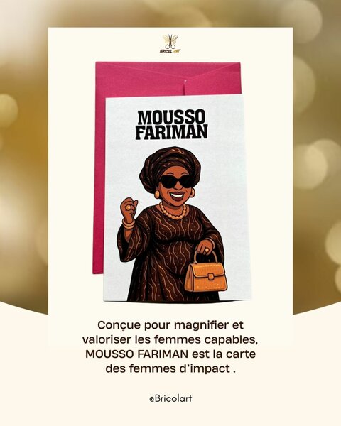 Carte Mousse Fariman
