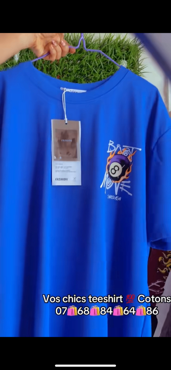 Teeshirt mixtes