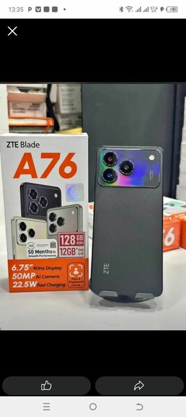 ZTE Blade A76 Smartphone