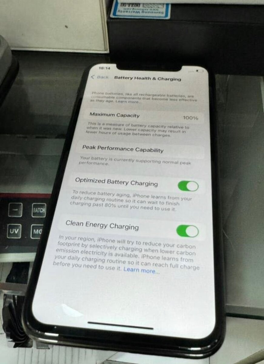 iPhone X