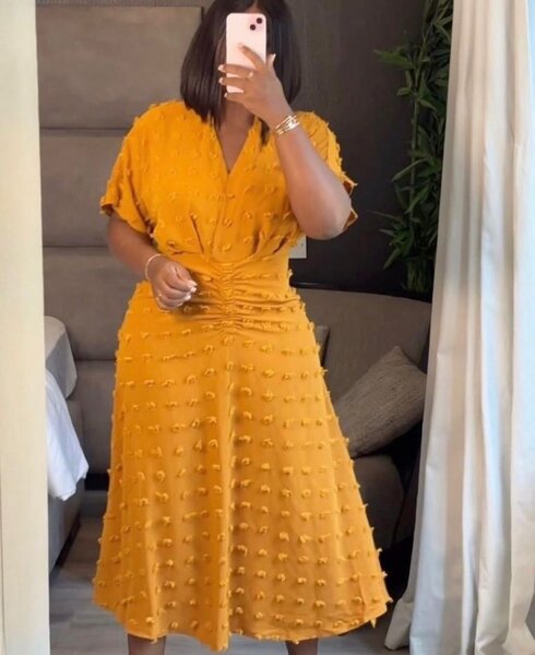 Straight dress