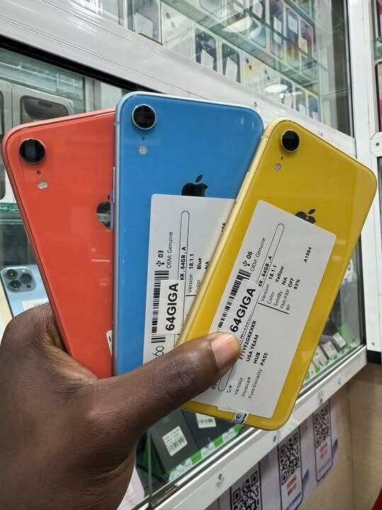 iPhone xr