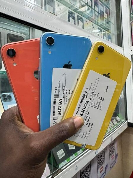 iPhone xr