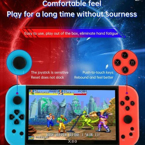 Console jeux x80