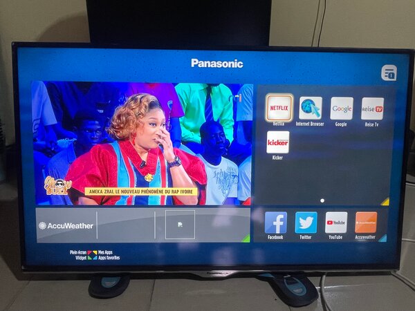 Téléviseur Panasonic Smart TV
