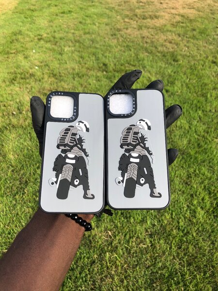 Biker case casetify