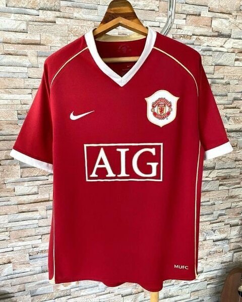 Maillot Rouge de Football