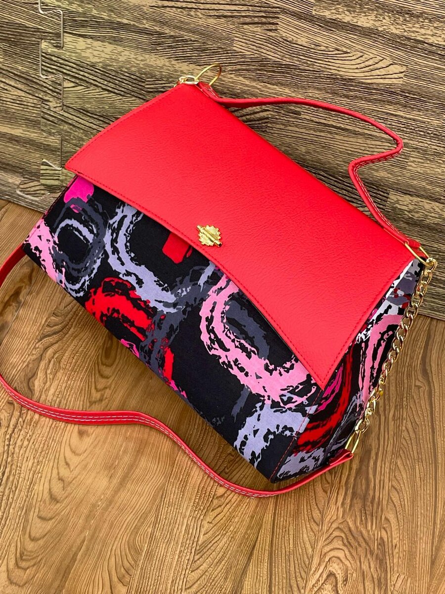Sac à bandoulière coloré