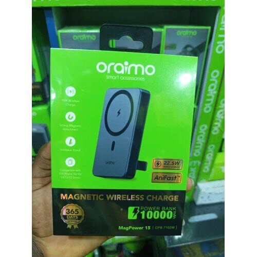 Chargeur sans fil magnétique Oraimo