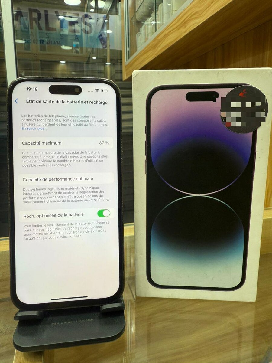 IPHONE 14 pro 128go  ️