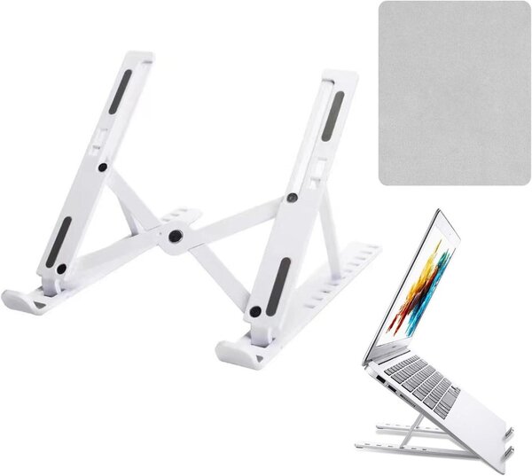 Support pc plastic 10-17 pouce