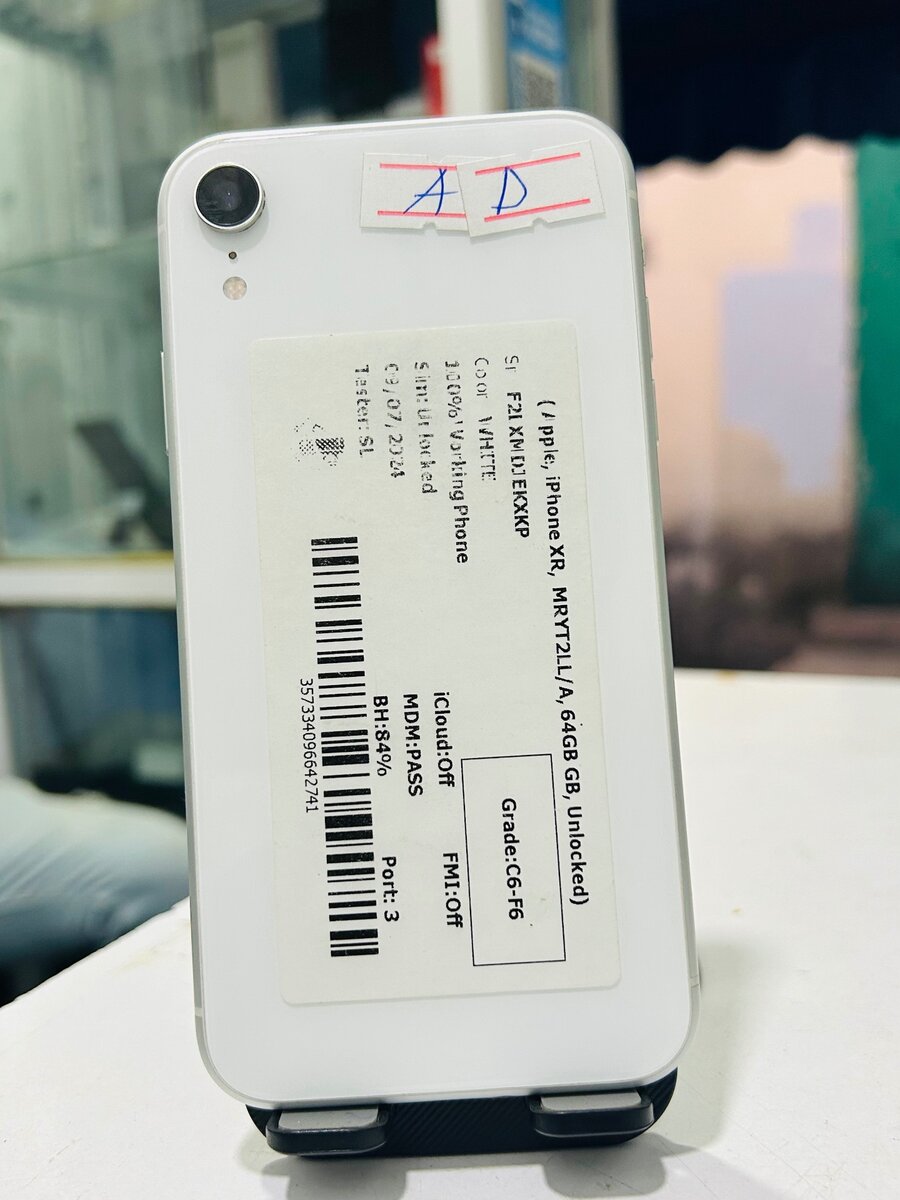 iPhone XR