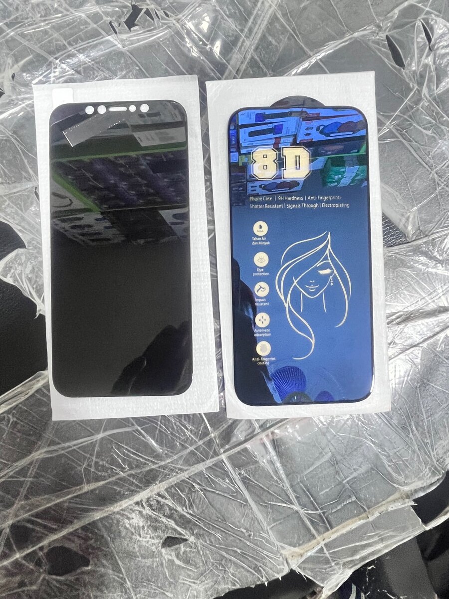 Anti choc miroir fumé