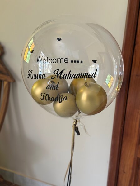 Helium balloon