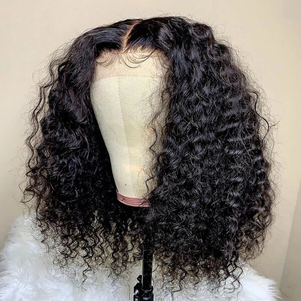 Short Curly Bob Wig
