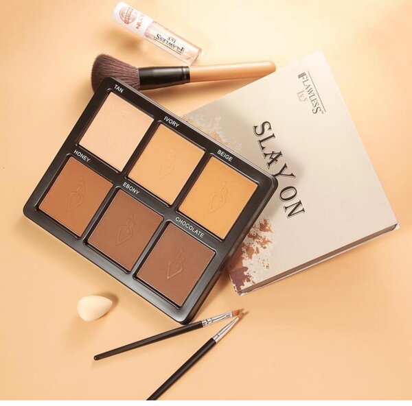Mini powder pallet