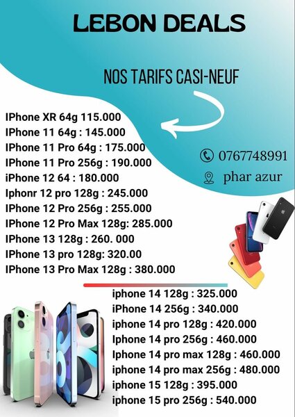 Lebon Deals