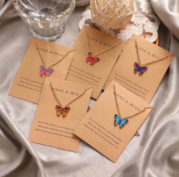 Chaîne papillon