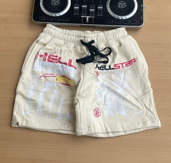 Hellstar Casual picture shorts