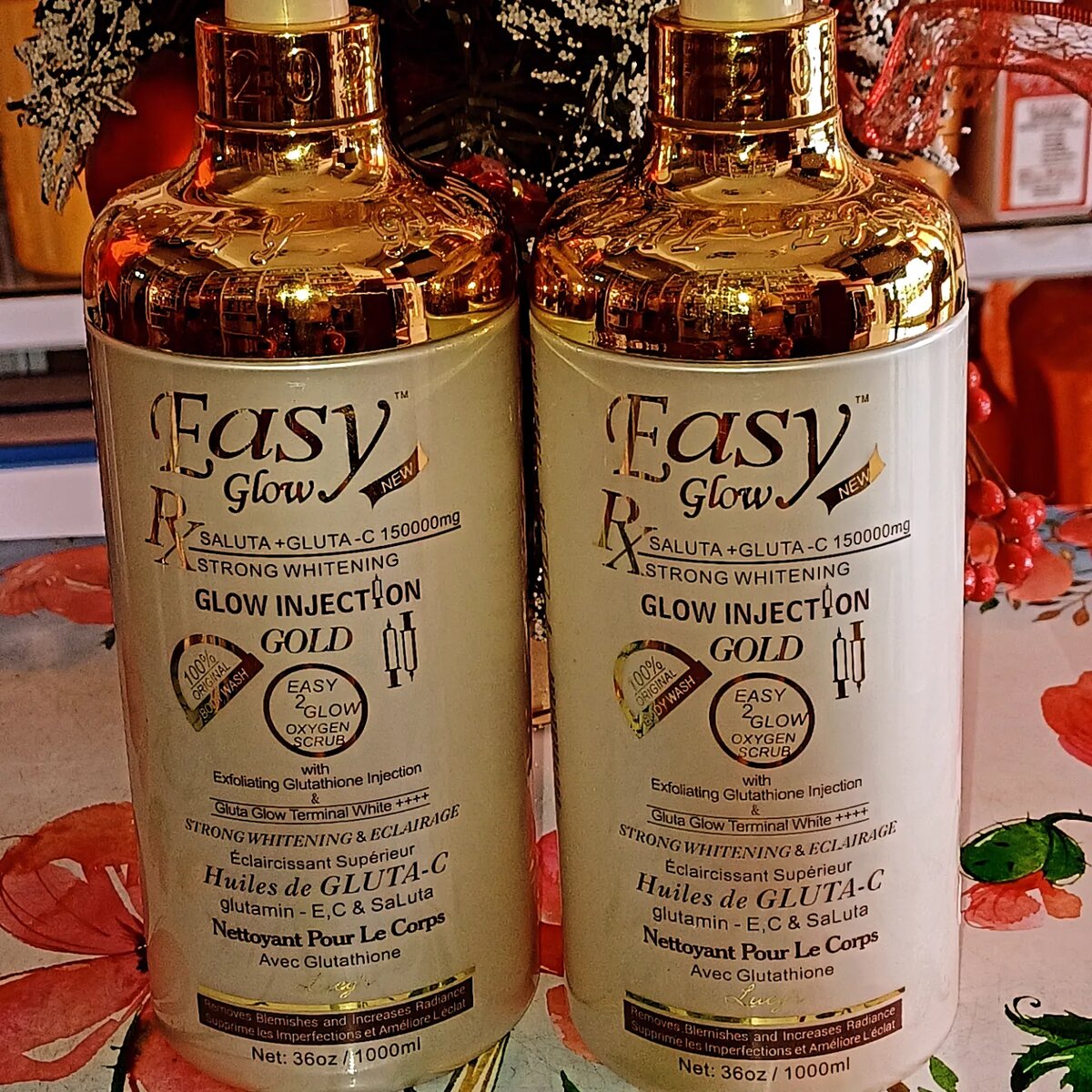EASY GLOW BODY WASH