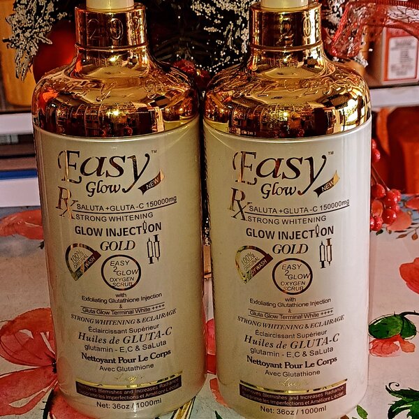 EASY GLOW BODY WASH