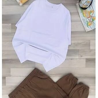 T-SHIRT UNICOLORE