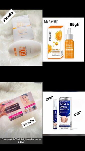 Facial products
