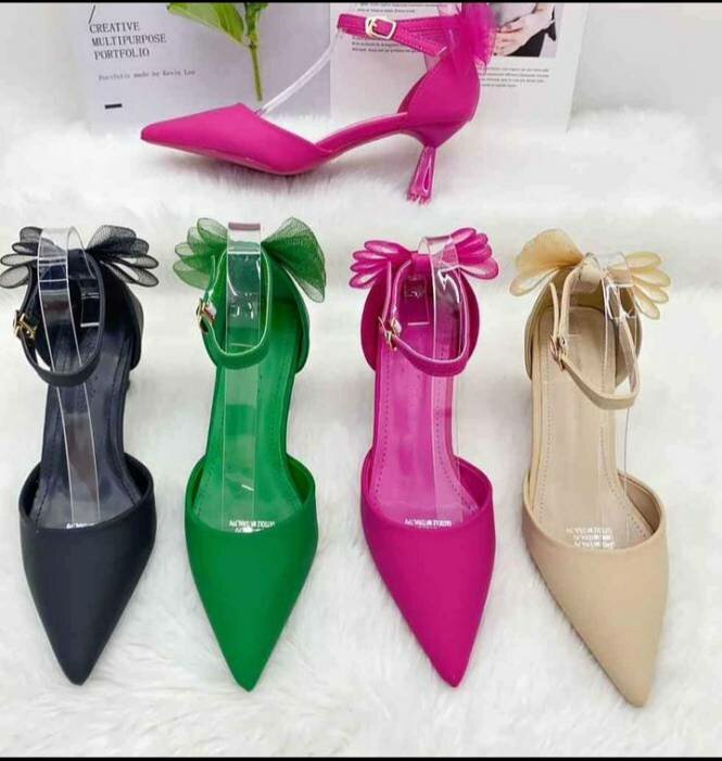 Beautiful and stylish women's high heel shoes