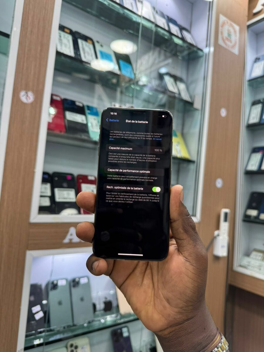 Xs Max 256giga jamais démonter