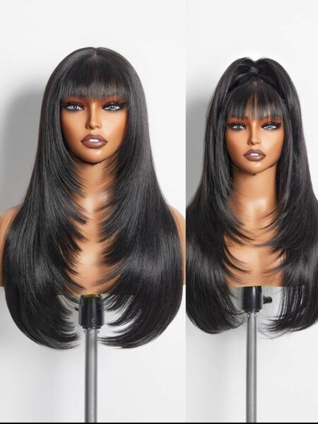 Human hair