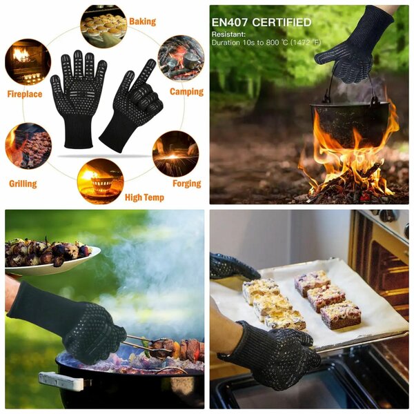 Gants de four