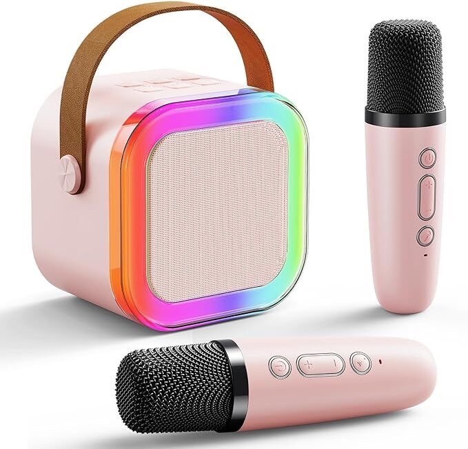Colorful Karaoke Sound System