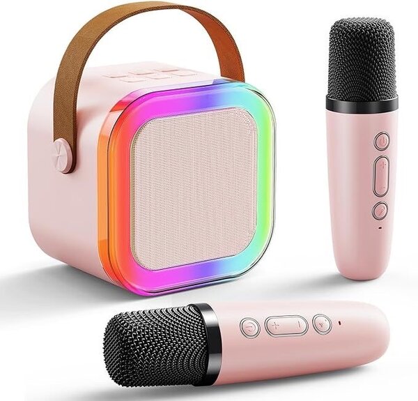 Colorful Karaoke Sound System