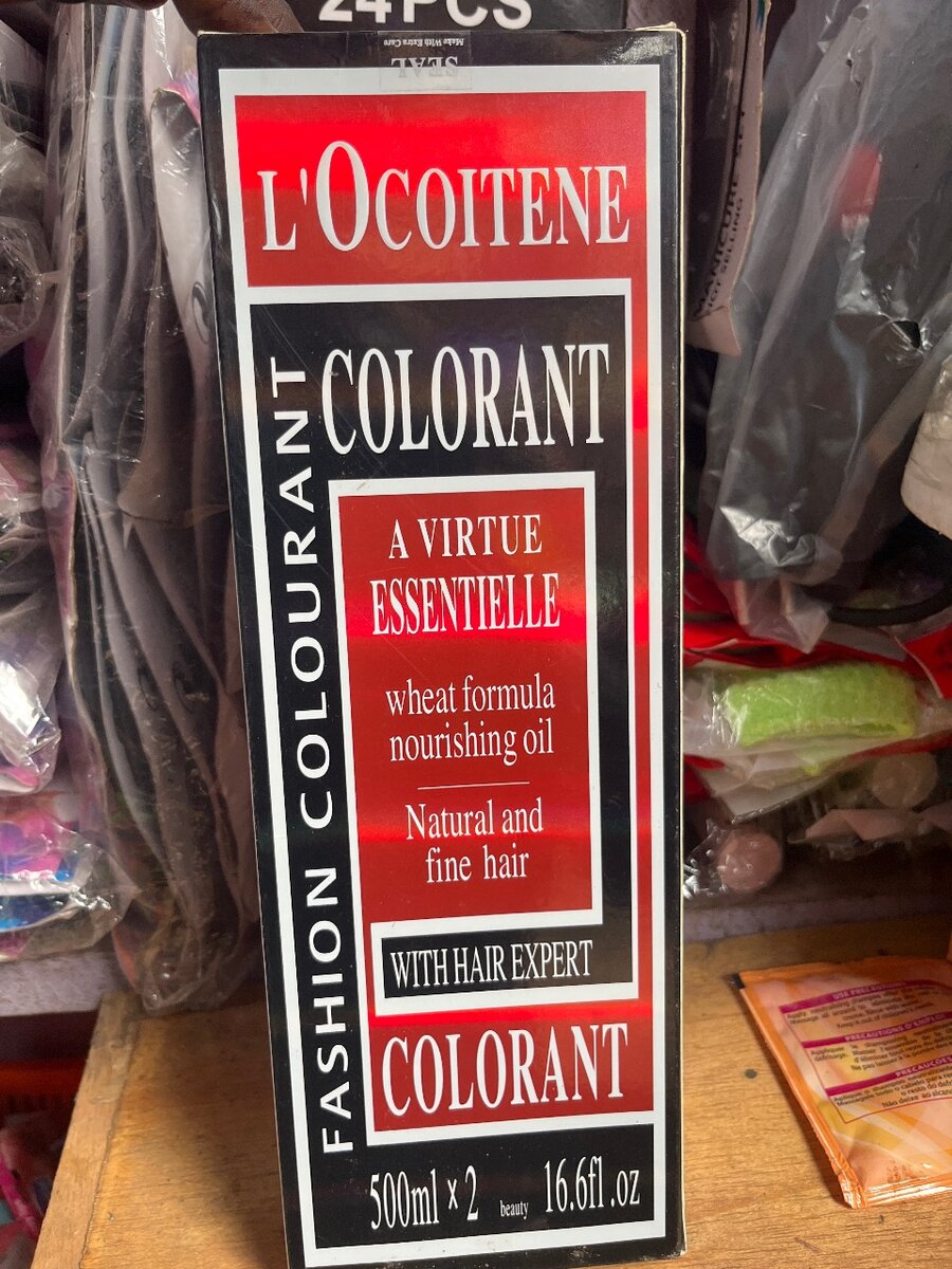 L'Ocotené Colorant Cheveux