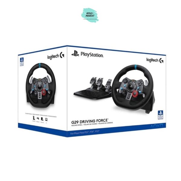 Volant et pédales Ps4 et Ps5
