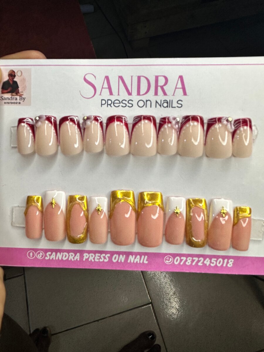 Ongles Press-Ons Élégants