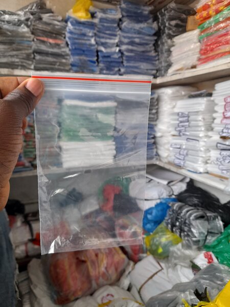 Zipper bags