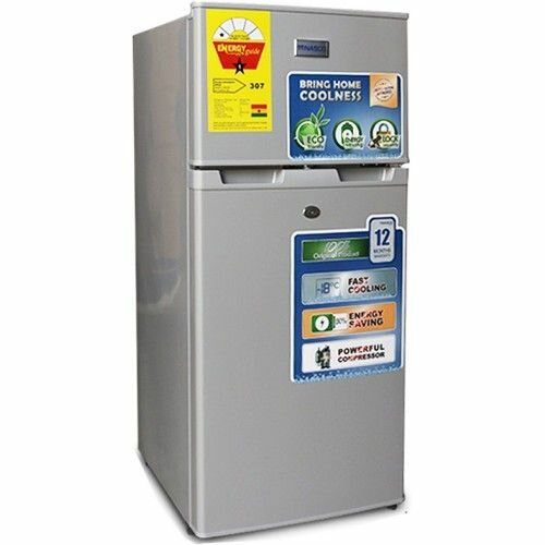 Nasco 95L Double Door Table Top Fridge