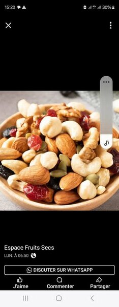 Noix, Fruits Secs