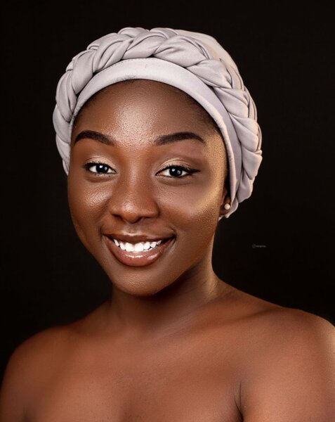 Braided Turban pink
