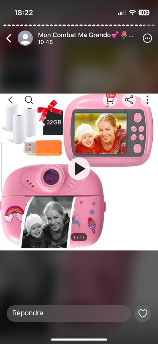 Appareil photo