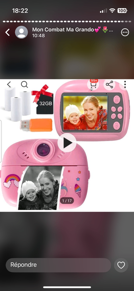 Appareil photo